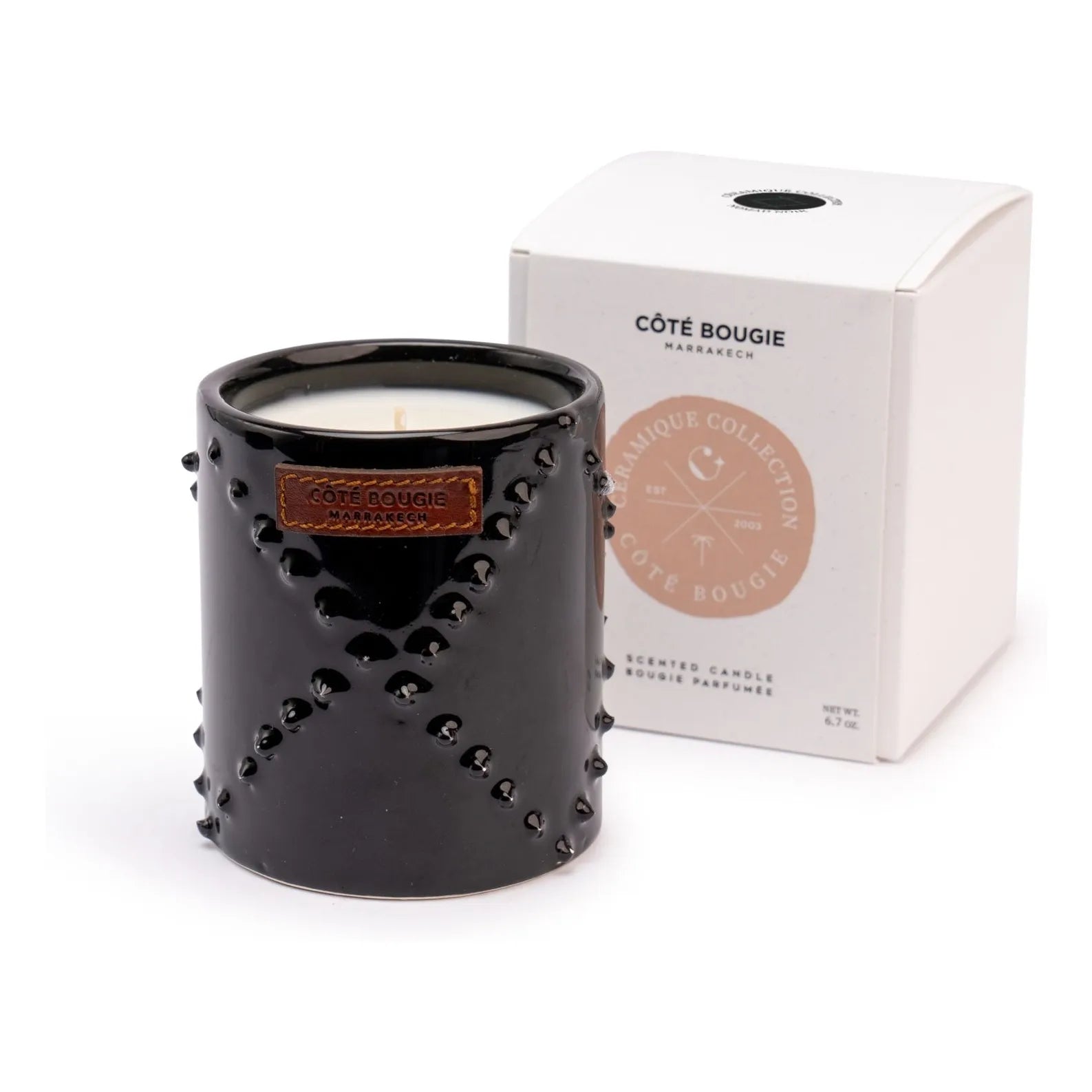 Côté Bougie - Nomad Noir - Atlas Zeder Kerze