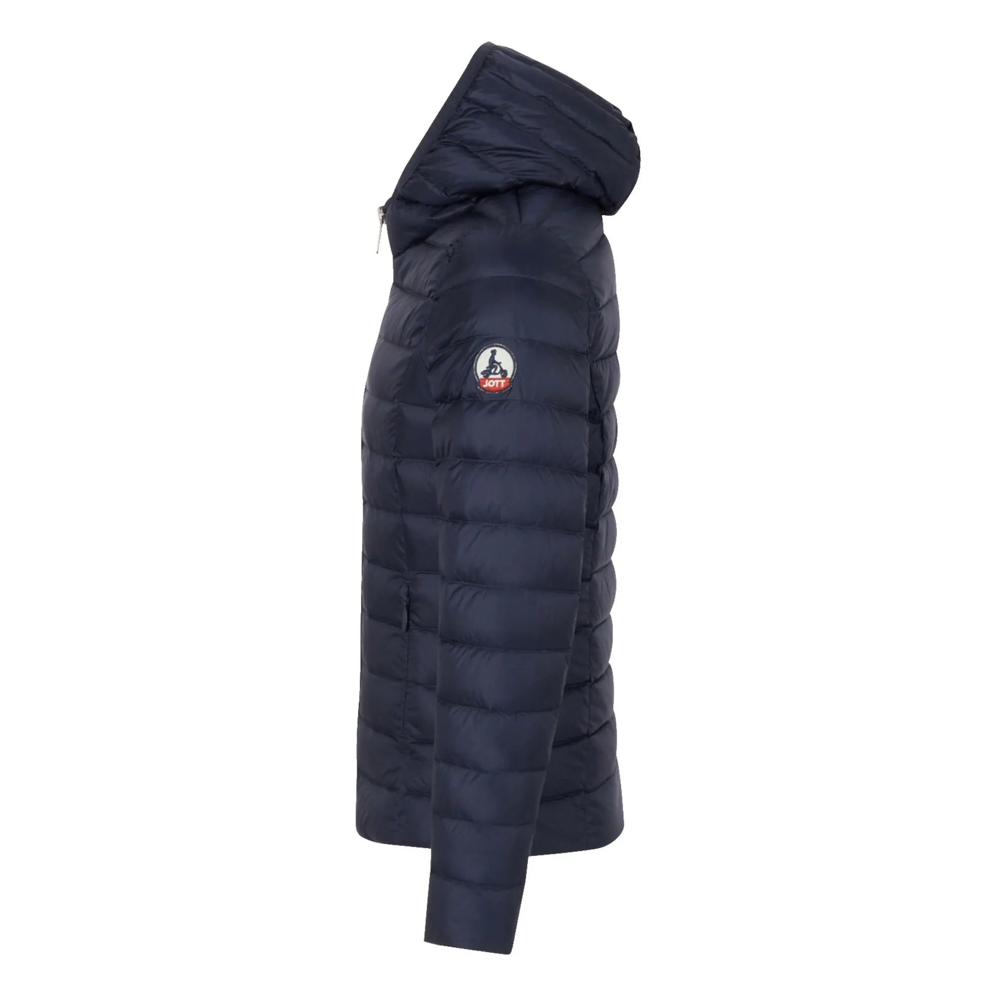 Jott - Carla Kapuzen-Daunenjacke | Marineblau