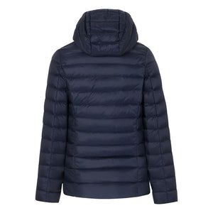 Jott - Carla Kapuzen-Daunenjacke | Marineblau
