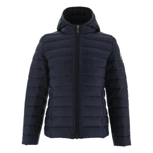 Jott - Carla Kapuzen-Daunenjacke | Marineblau