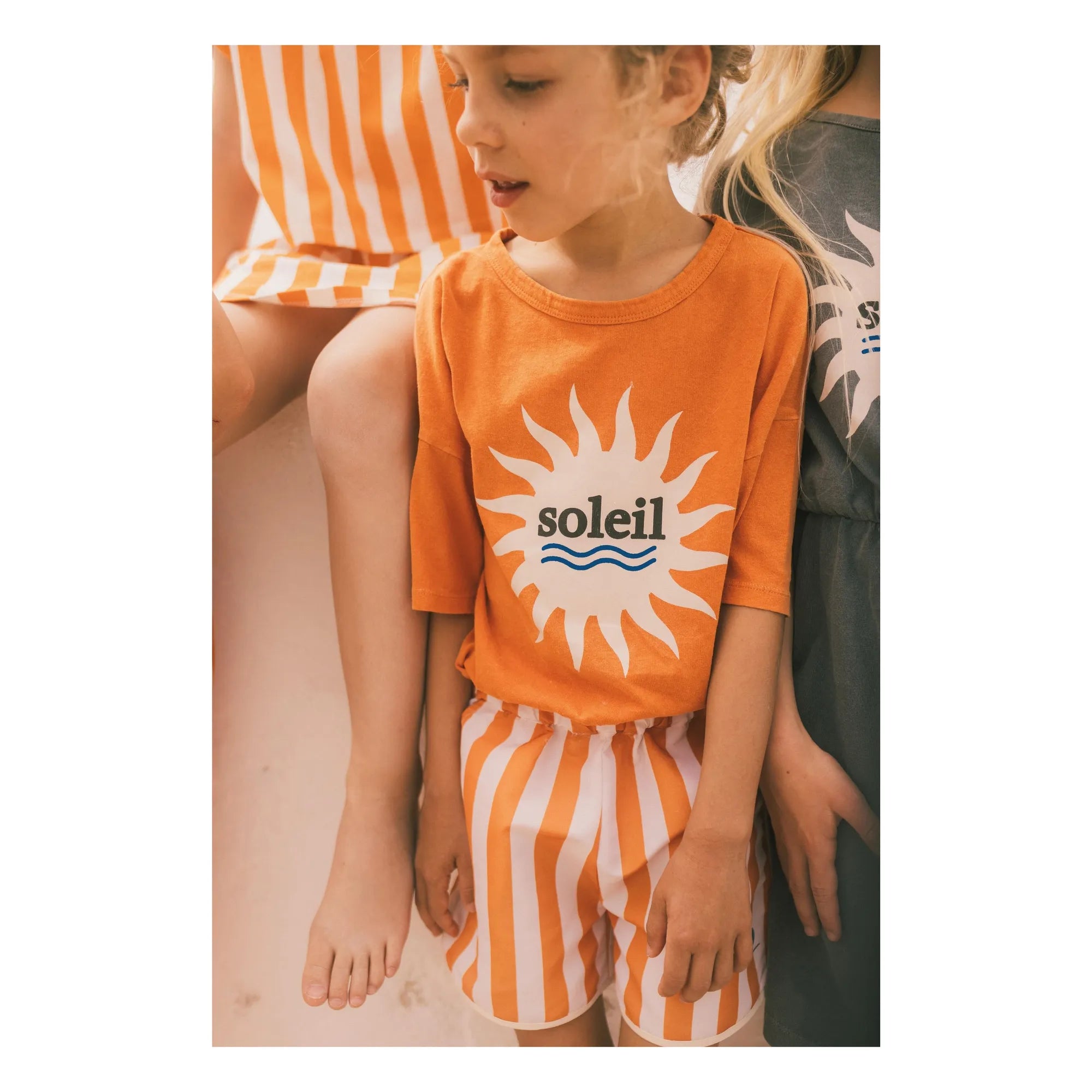 We Are Kids – Carlo Badeshorts | Orange
