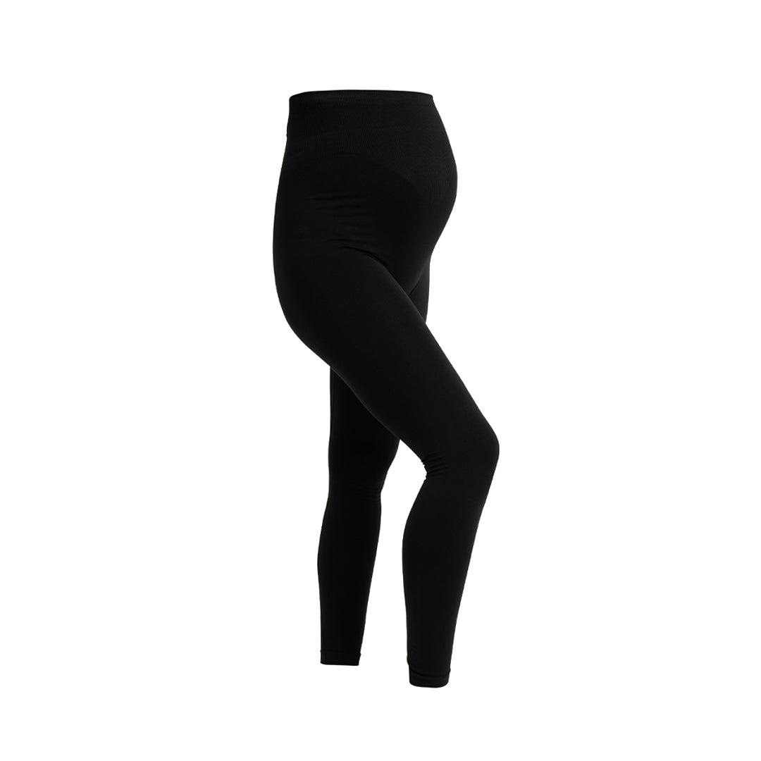 Carriwell Maternity Support Leggings - Black-Maternity Leggings-Black-S | Natural Baby Shower