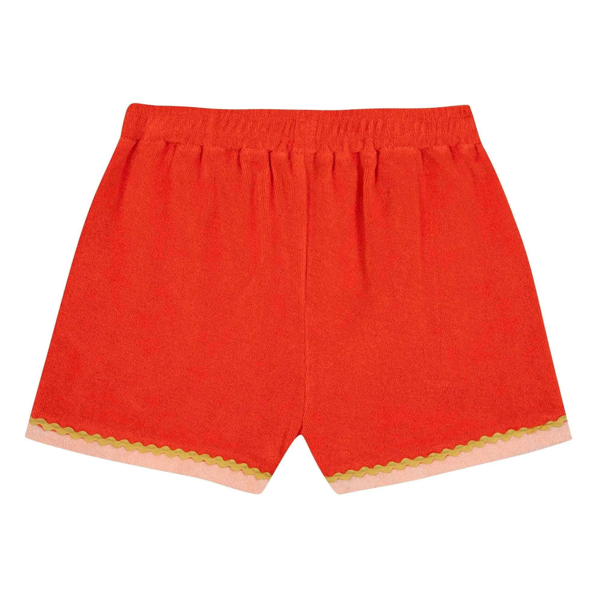 Bonton – Livi Handtuch-Shorts | Rot