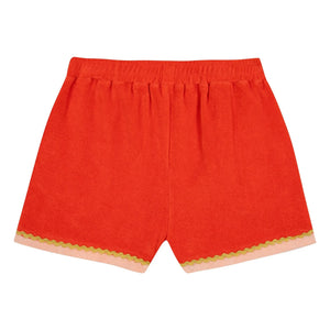 Bonton – Livi Handtuch-Shorts | Rot