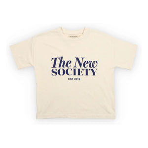 the new society - Bonsai T-Shirt | Ecru