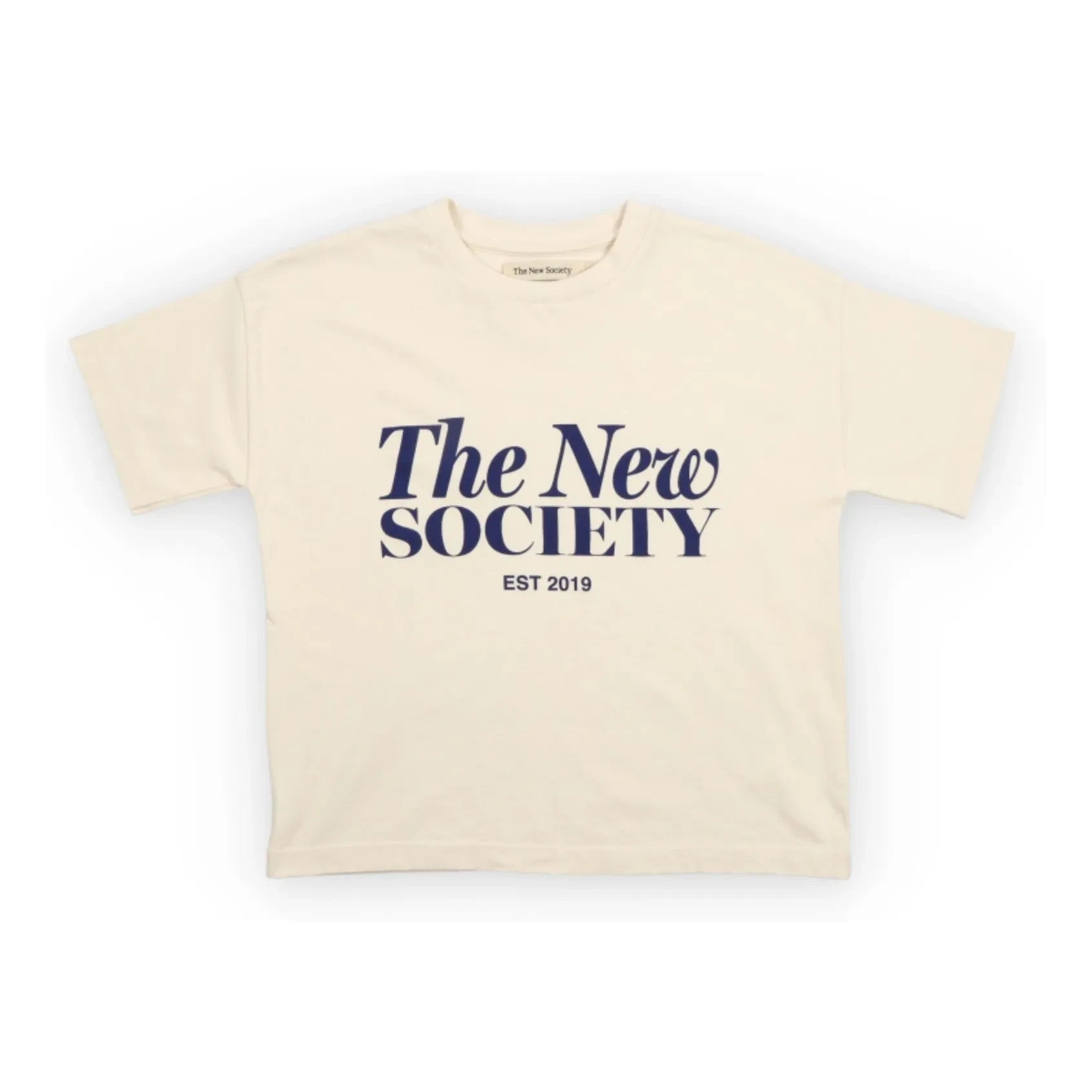 the new society - Bonsai T-Shirt | Ecru