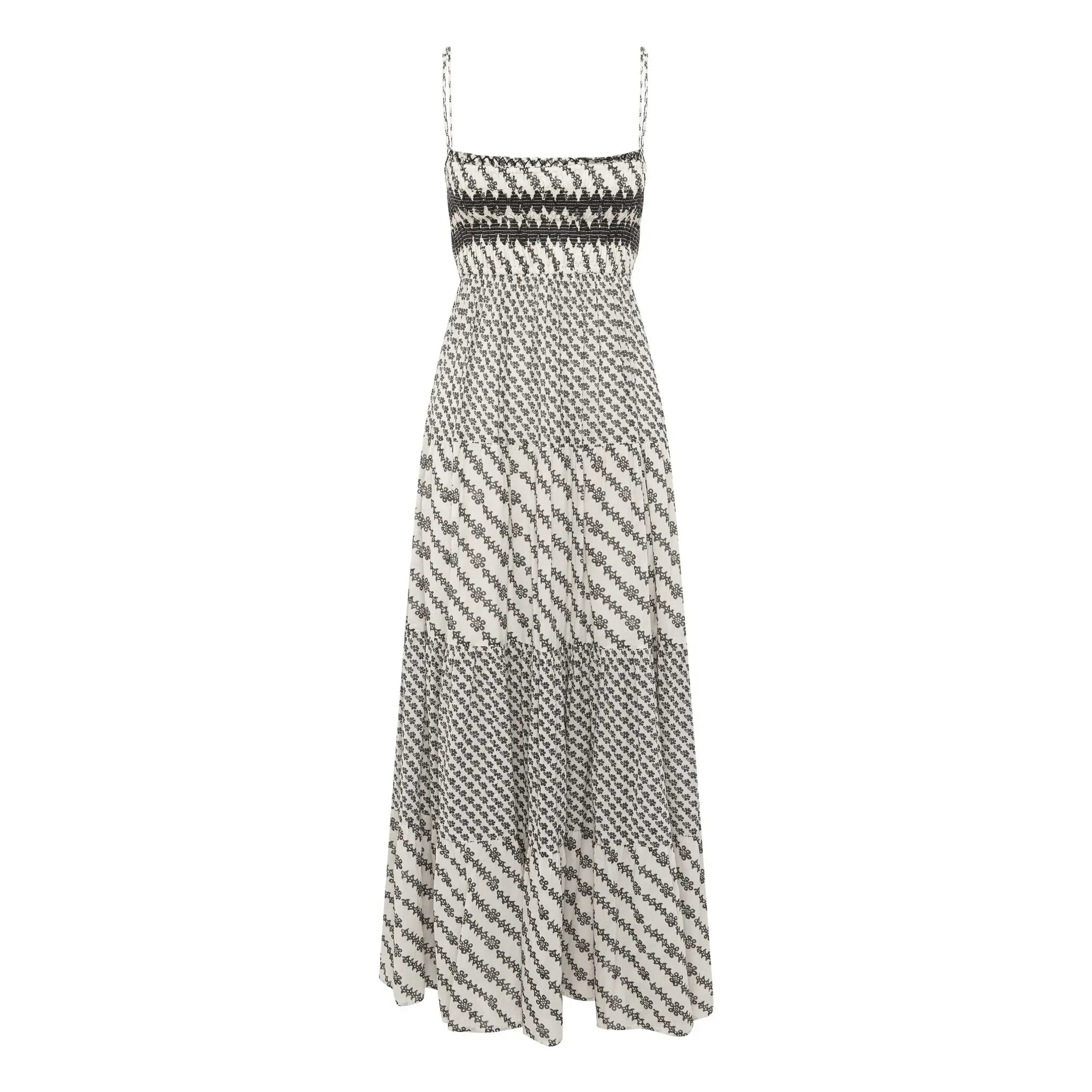Boteh - Levante Kleid | Grau
