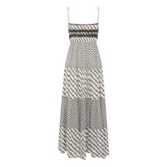 Boteh - Levante Kleid | Grau