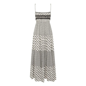 Boteh - Levante Kleid | Grau
