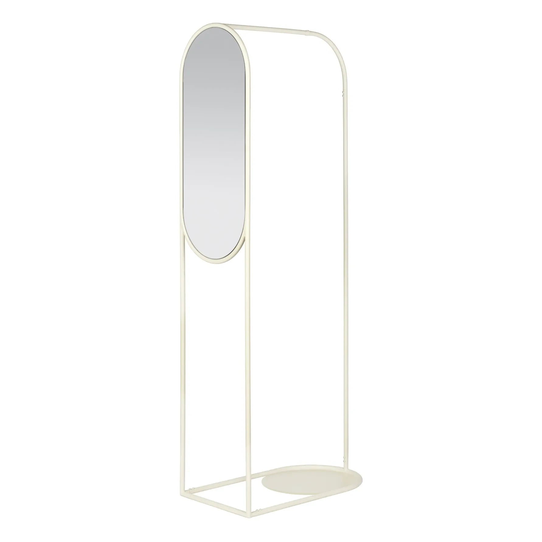 Broste Copenhagen - Archie Metallgarderobe | Weiß