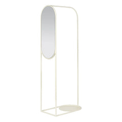 Broste Copenhagen - Archie Metallgarderobe | Weiß