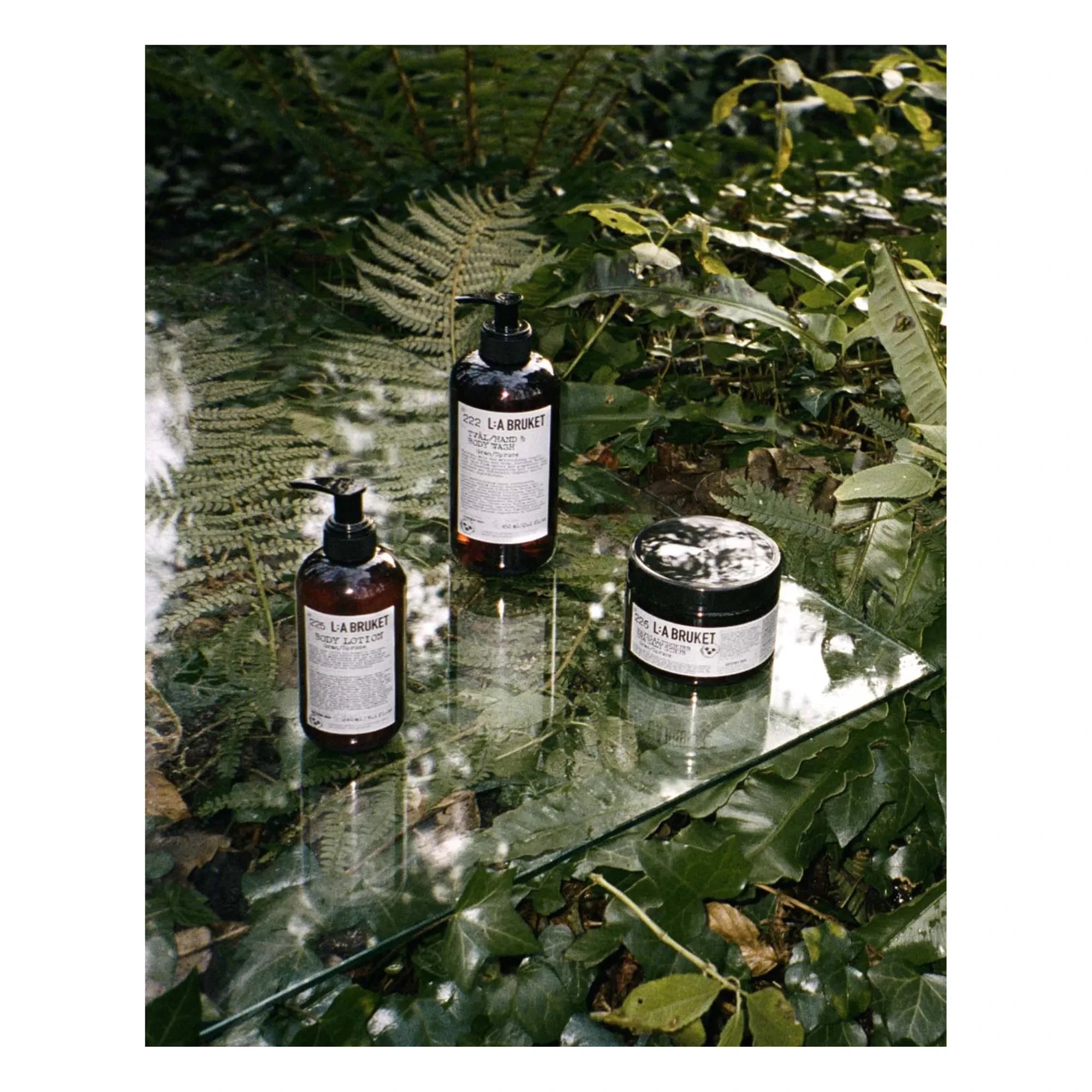 L:A BRUKET - 222 Spruce Hand- und Körperwaschgel - 450 ml