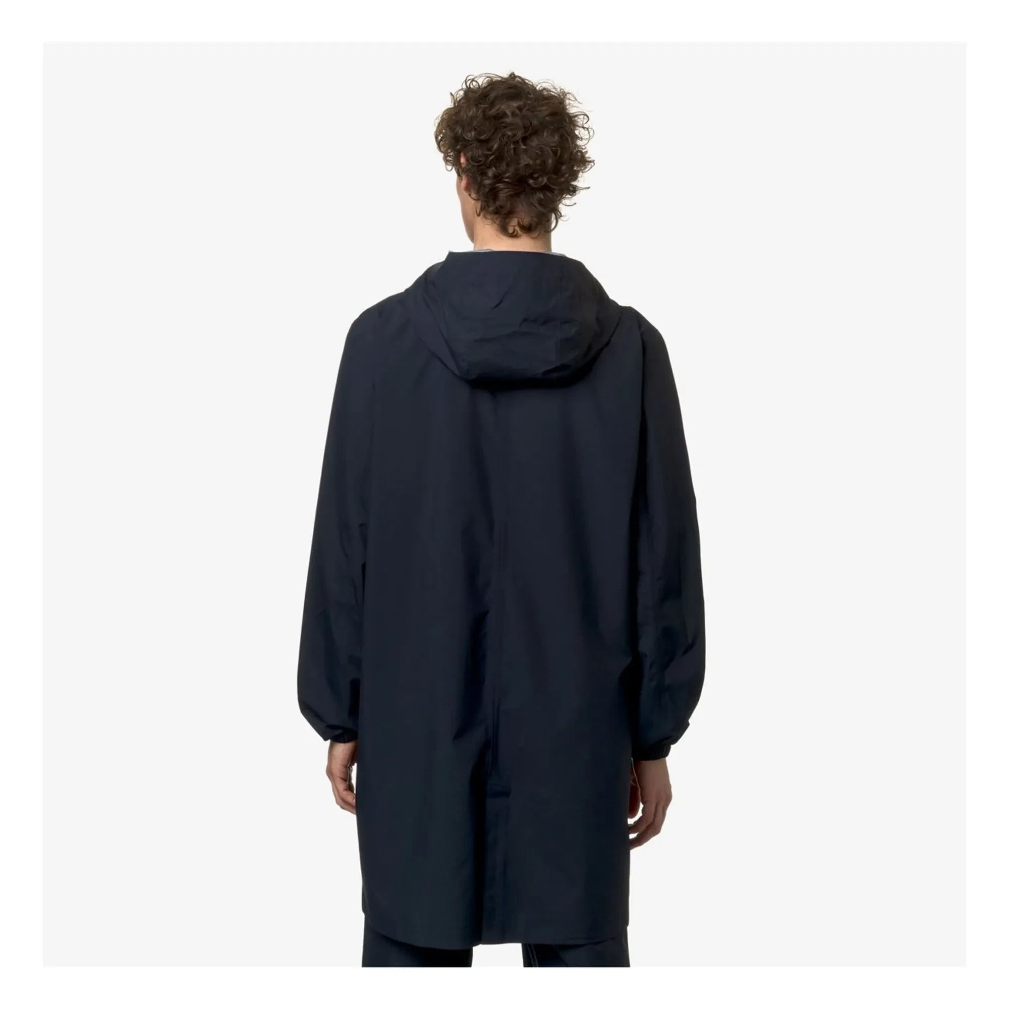 K-way - Thomas Stretch Dot Jacke | Marineblau