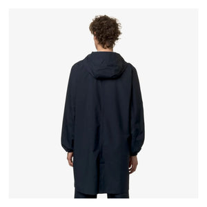 K-way - Thomas Stretch Dot Jacke | Marineblau