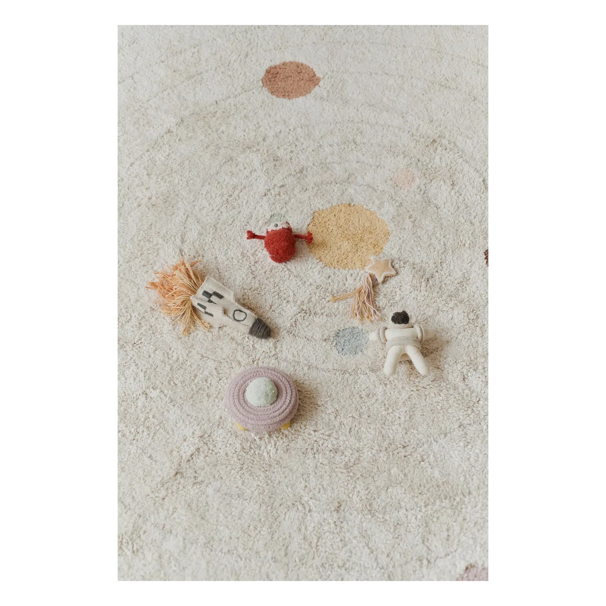 Lorena Canals - Spielteppich Sonnensystem | Beige
