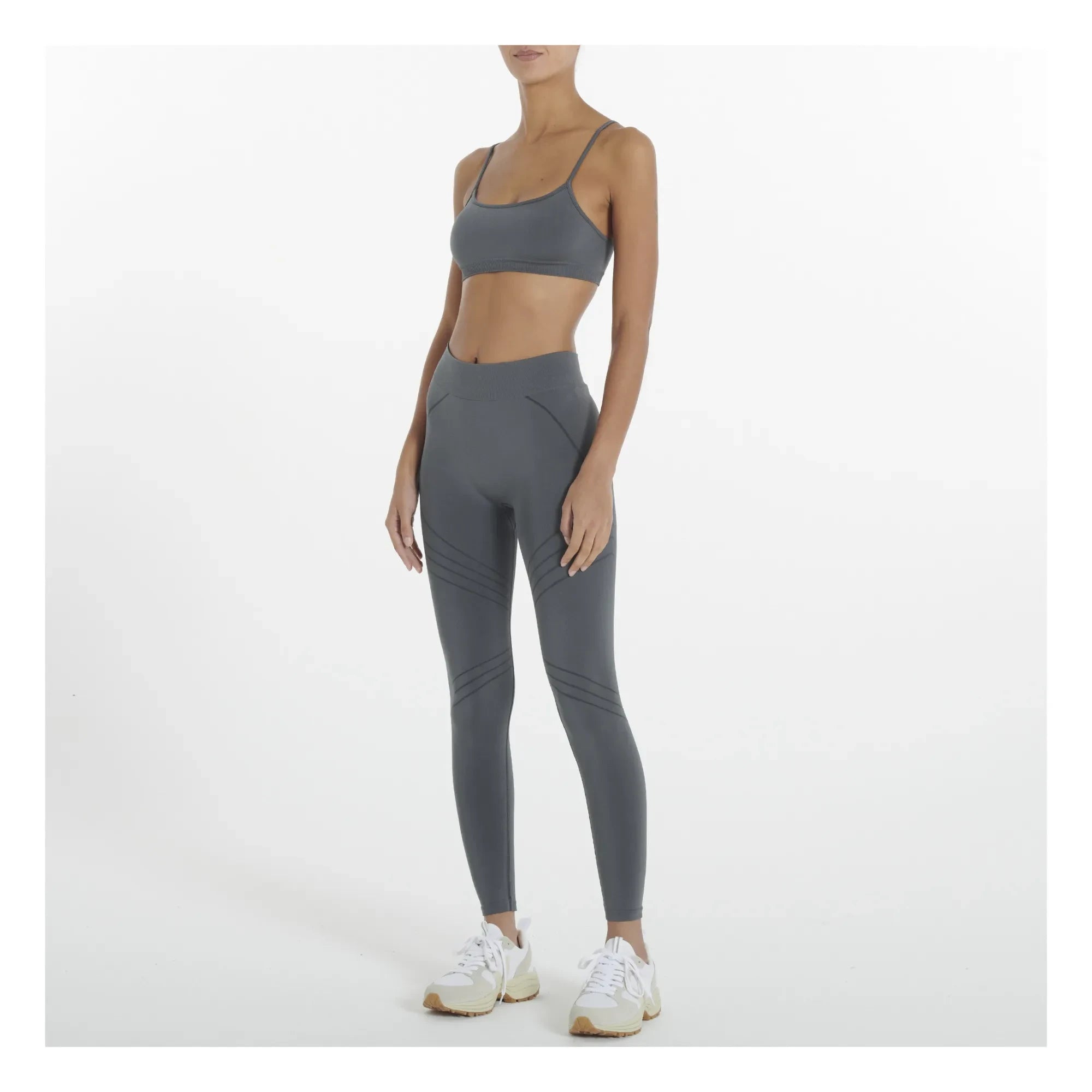PRISM² - Shaping Leggings | Dunkelgrau