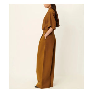 Sessùn - Rive Baumwollhose | Bronze