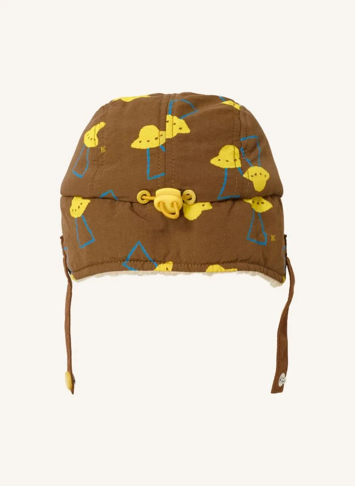 Bobo Choses - Sherpa Cap Soucoupes Recycelte Faser | Braun