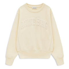 Anine Bing - Harry-Sweatshirt | Blassgelb