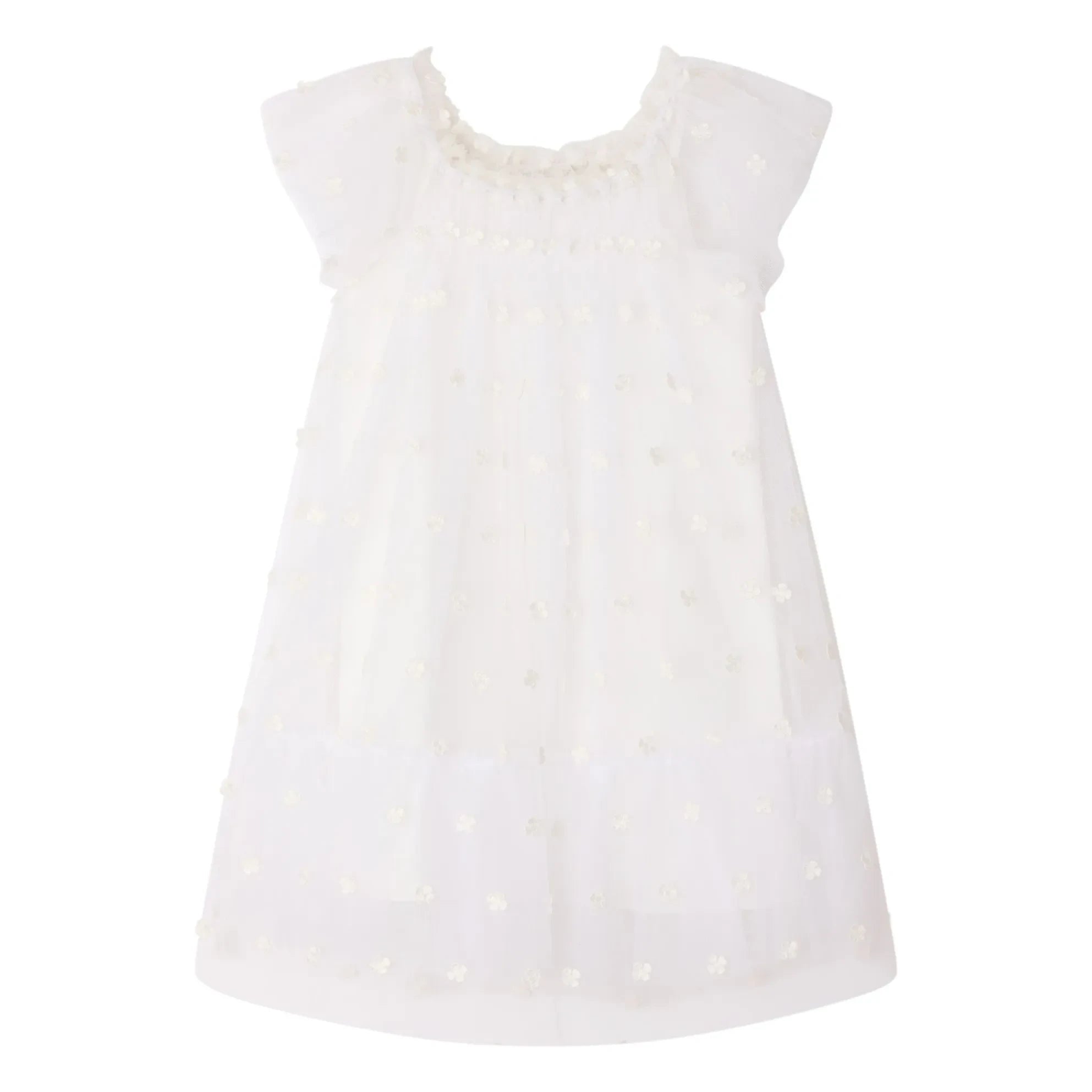 Bonpoint - Tüllkleid Lisabeth | Weiß