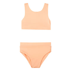 Ina Swim - Arla Bikini aus recyceltem Nylon | Aprikose