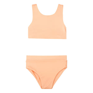 Ina Swim - Arla Bikini aus recyceltem Nylon | Aprikose