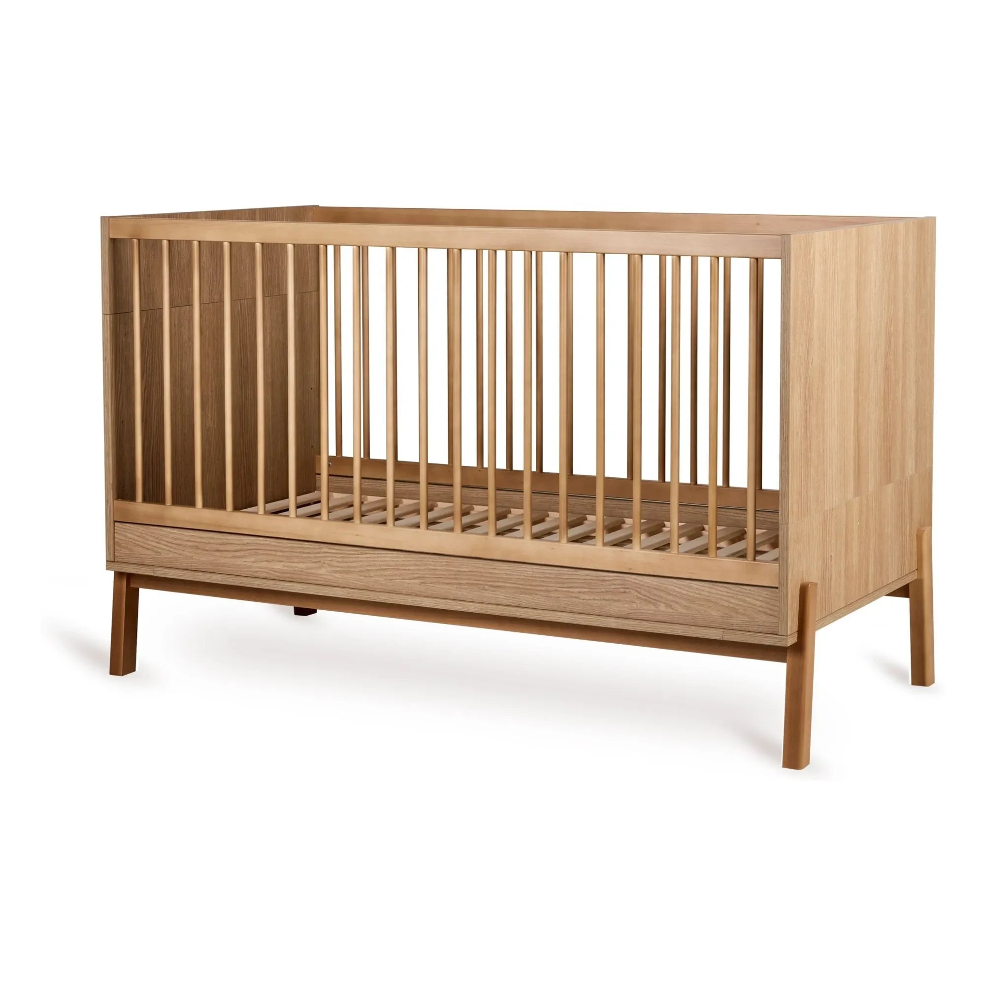 Quax - Ashi Babybett 70x140 cm | Honig
