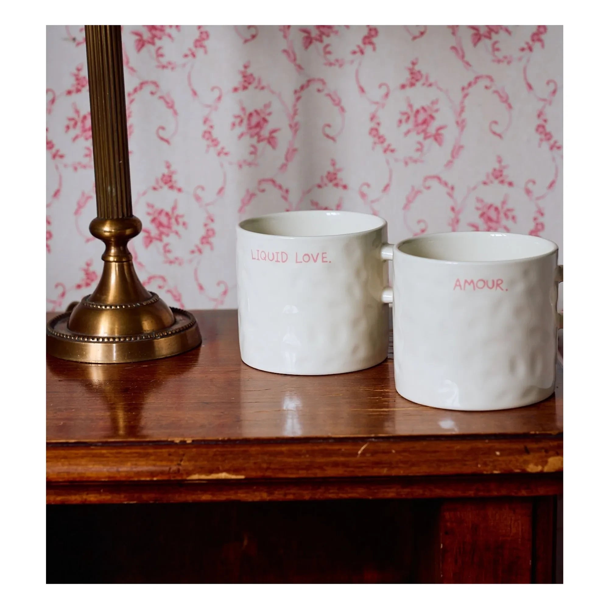 Anna + Nina - Liquid Love Tasse | Creme