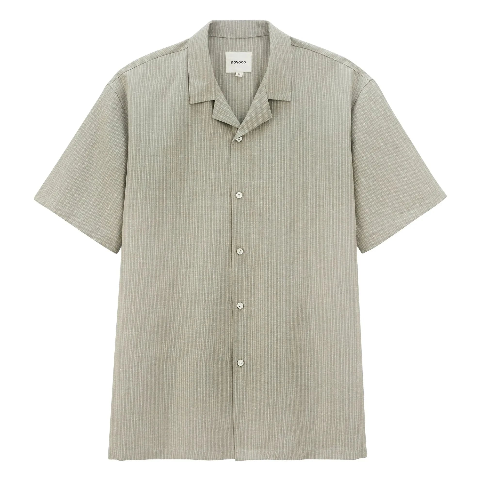 Noyoco - Orleans Baumwollhemd | Beige