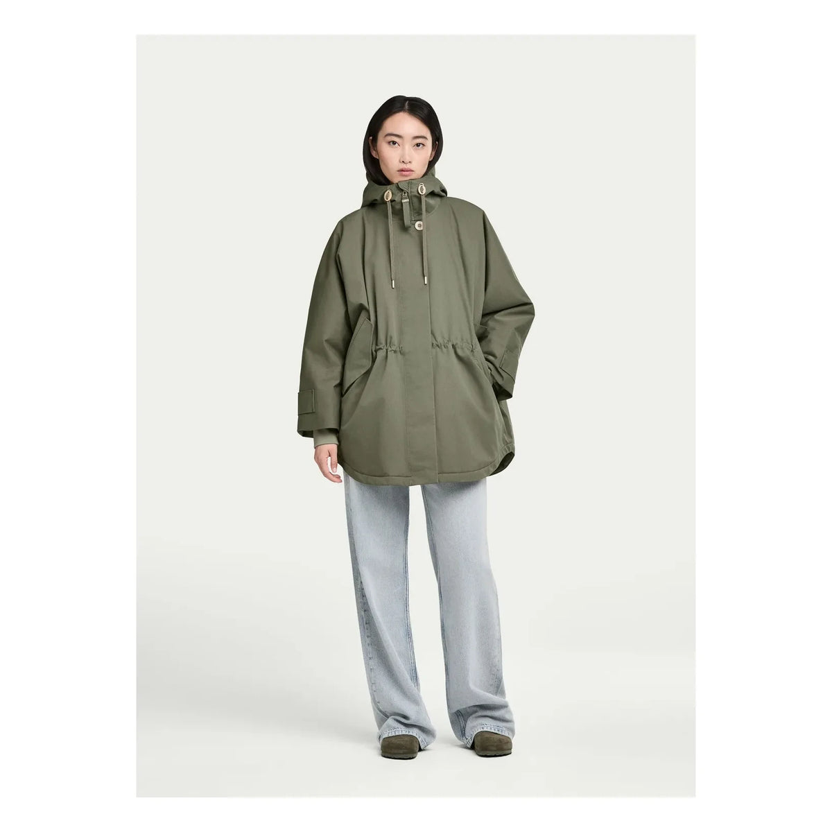 g-lab - Feli Parka | Zeytin