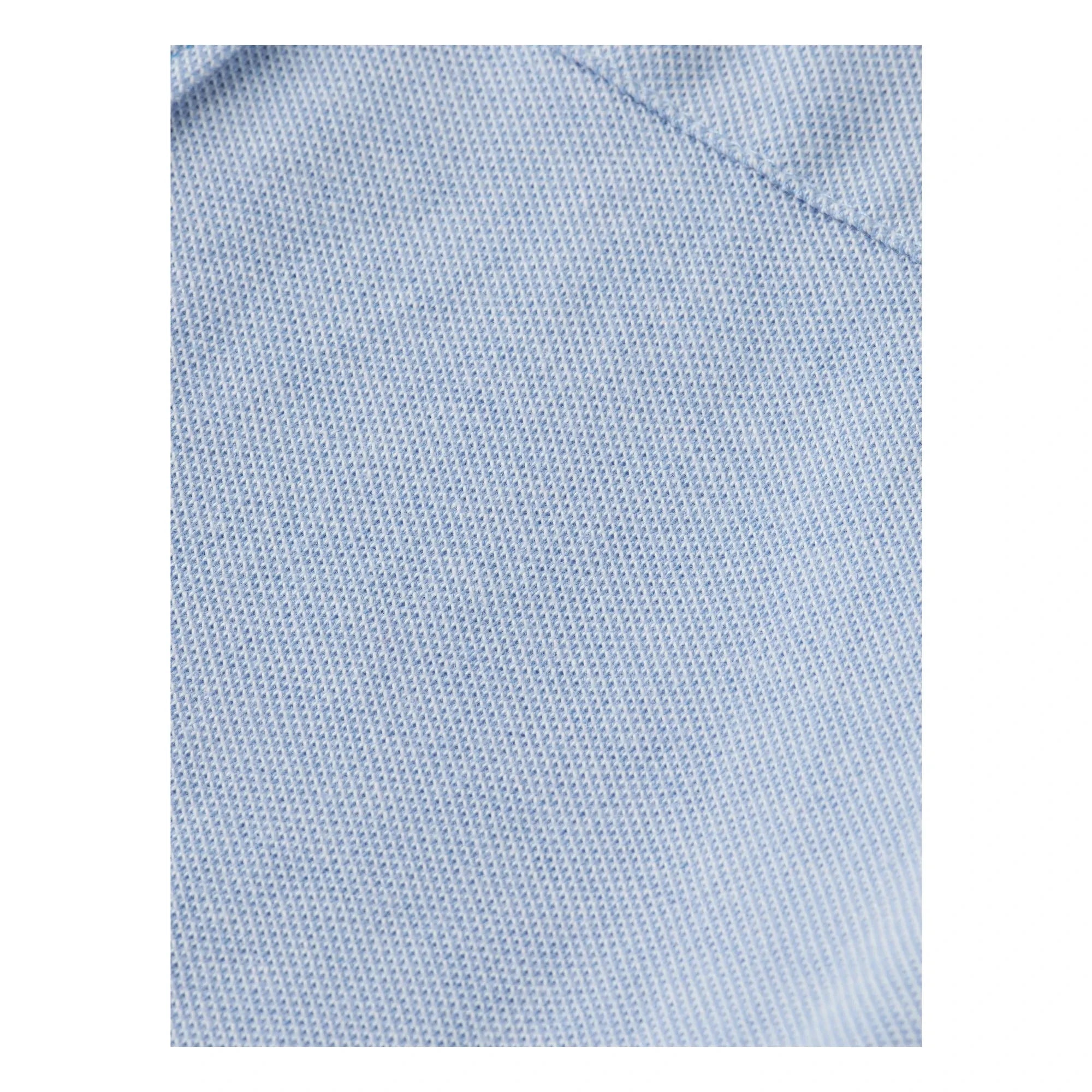 Scotch & Soda - Zweifarbiges Piqué-Shirt | Blau