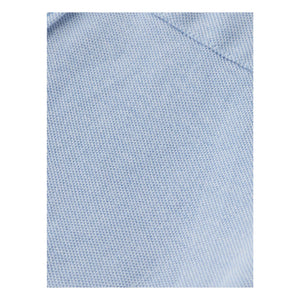 Scotch & Soda - Zweifarbiges Piqué-Shirt | Blau