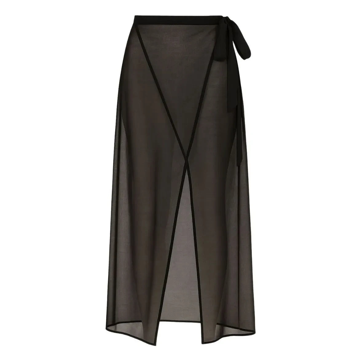 Vanessa Sposi - Crossed Veil Etek | Siyah