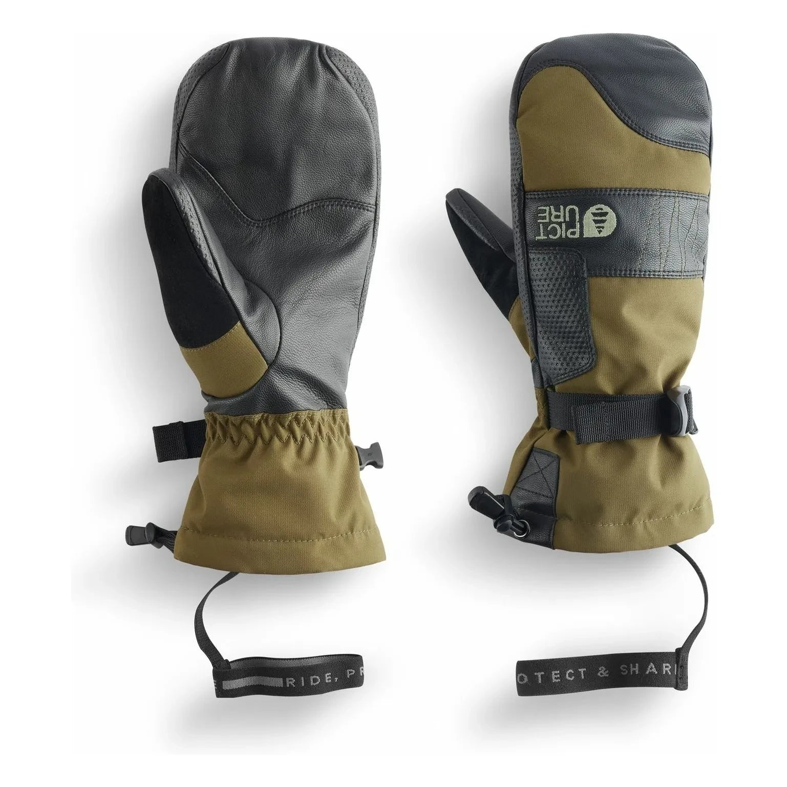 Bild - Anna Kajak Handschuhe | Khaki