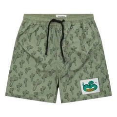 Kinderleicht - Freeboy Badeshorts | Khaki