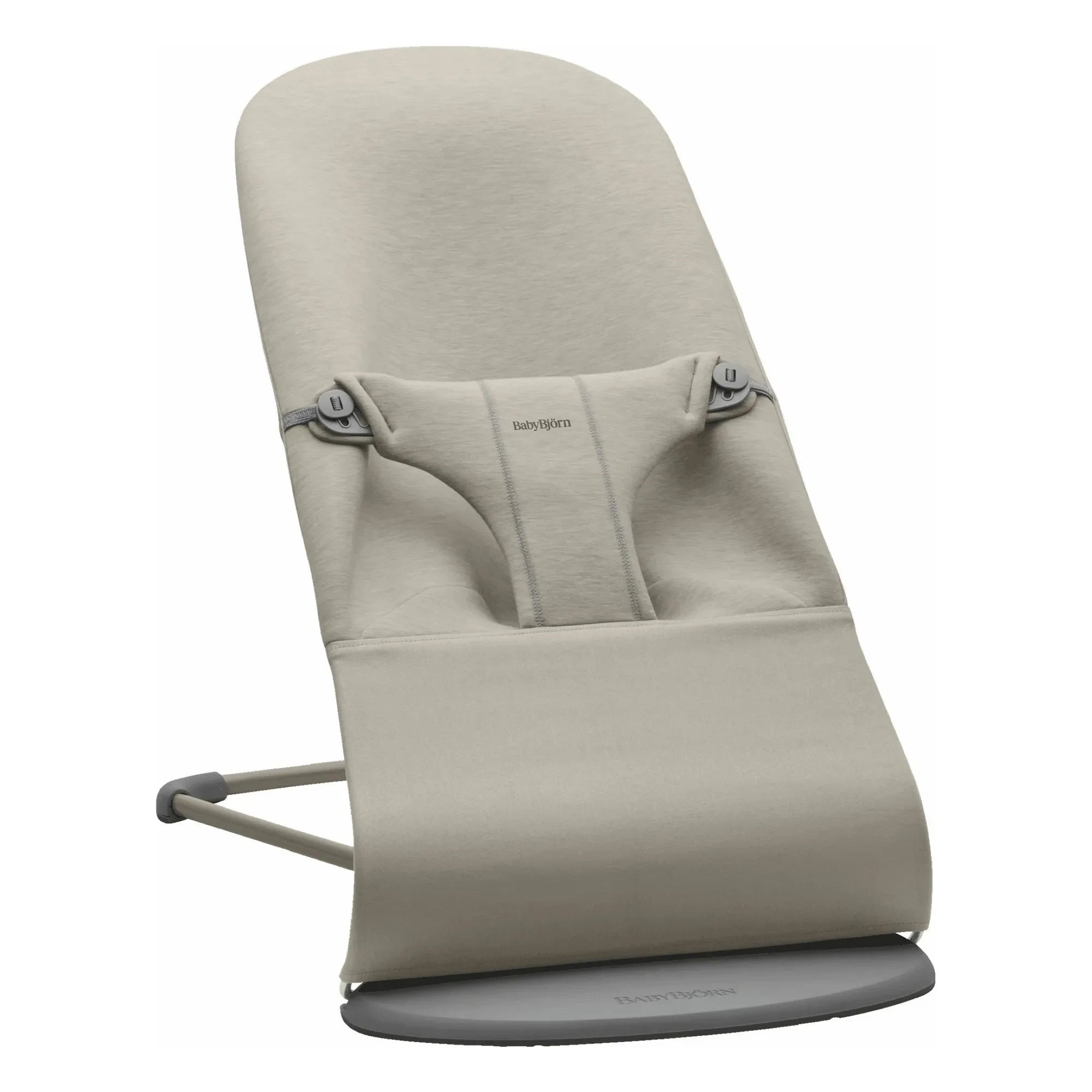 BabyBjörn - Bliss Wippe mit 3D-Jersey | Sandgrau