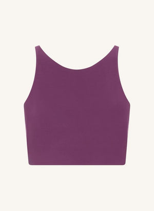 Girlfriend Collective - Topanga BH | Pflaume