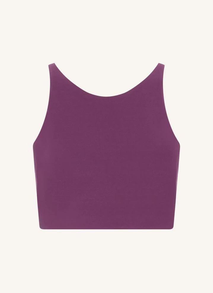 Girlfriend Collective - Topanga BH | Pflaume