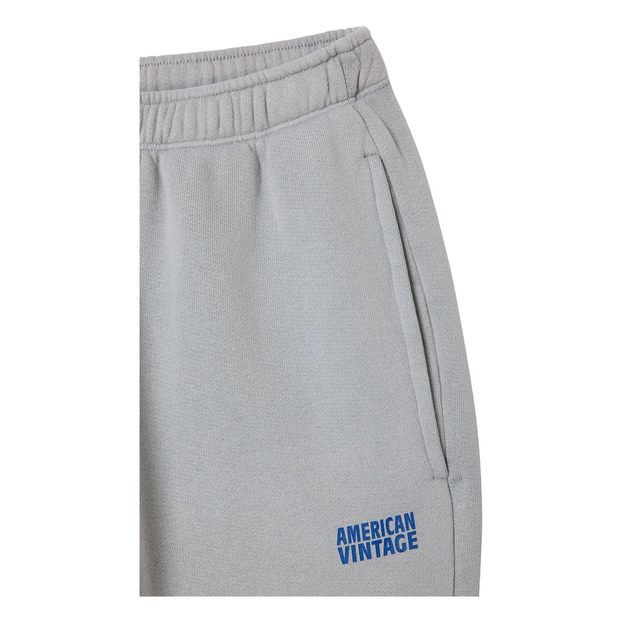 American Vintage - Jogger Izubird | Hellgrau