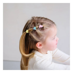 Mimi & Lula - 14-teiliges Set Haargummis und Haarspangen | Lila