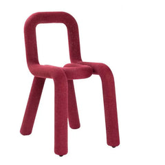 Moustache - Bold Chair - Big Game | Dunkelrot