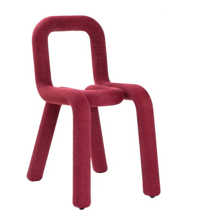 Moustache - Bold Chair - Big Game | Dunkelrot
