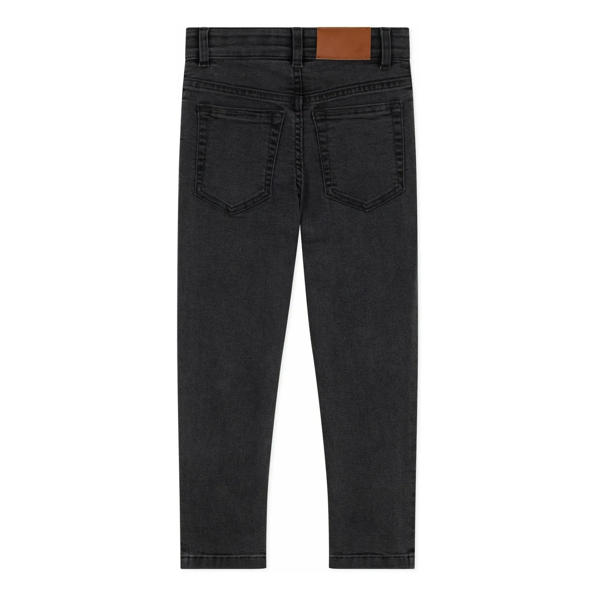 Petit Bateau – Schmale Jeans | Schwarz