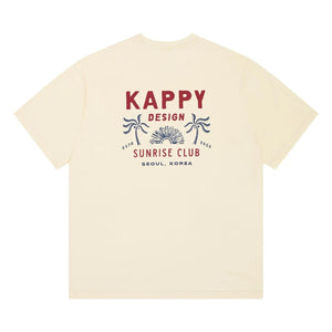 Kappy - Palm Coast T-Shirt | Creme