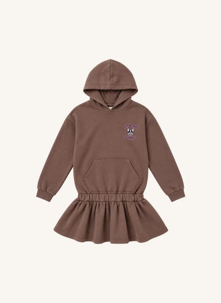 Finger in der Nase - Chloé Sweatshirtkleid | Braun
