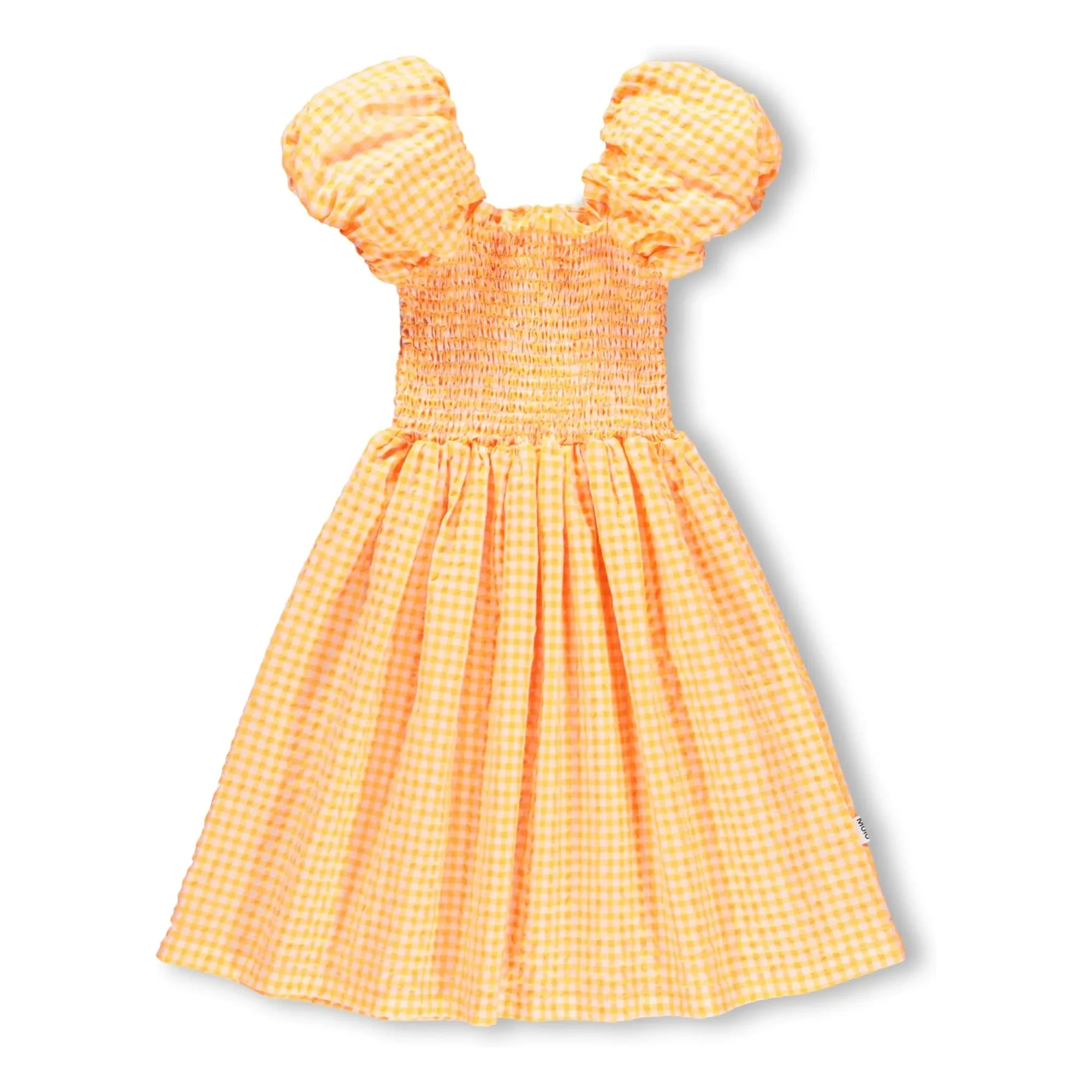 Molo - Cherisla Vichy Kleid | Orange