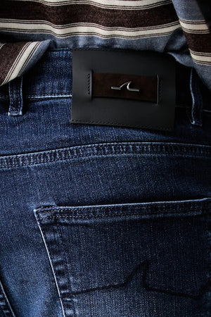 Paul&Shark slim fit erkek kot pantolon