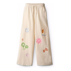 Molo – Alfie Minis Doodles Hose | Ecru