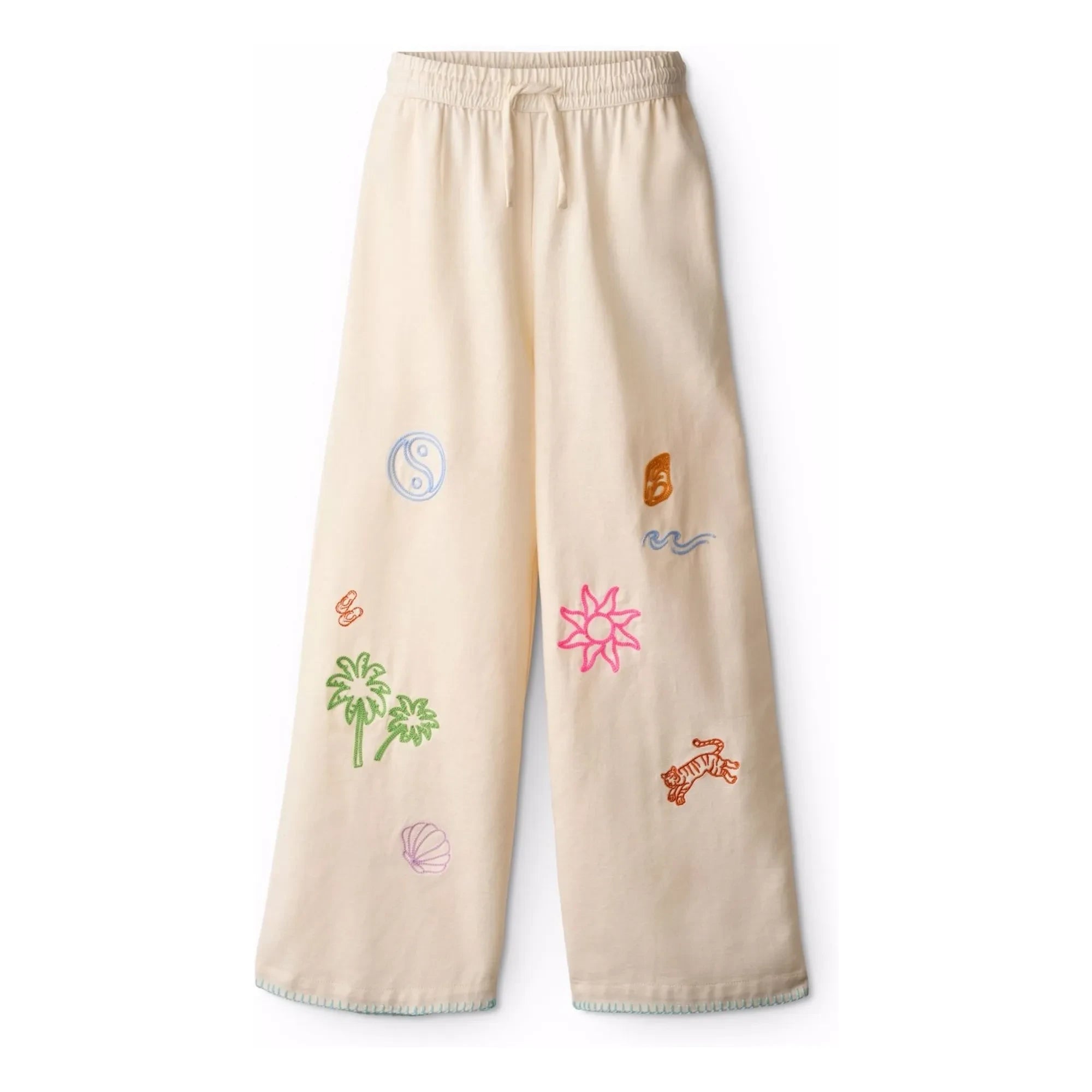 Molo – Alfie Minis Doodles Hose | Ecru