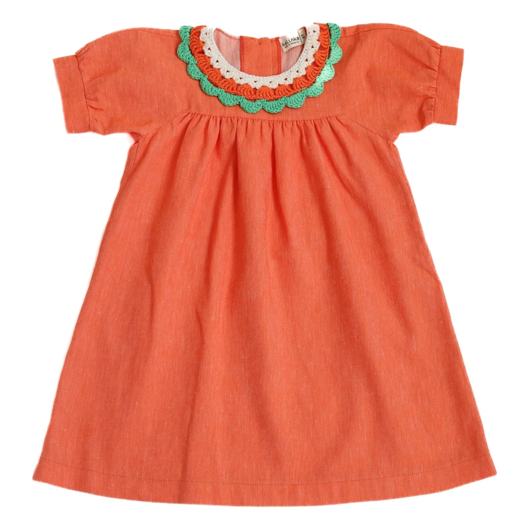 Kalinka - Amalia Leinenkleid | Orange